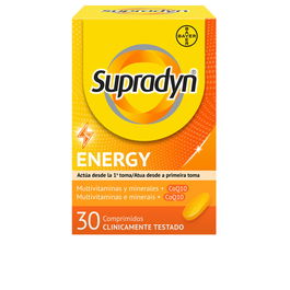 SUPRADYN ENERGY Comprimés 30 Unités - Complément Nutritionnel pour la Vitalité et la Réduction de la Fatigue