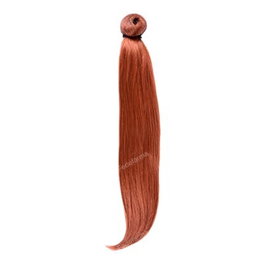 Bifull Coleta Lisa 50cm Mod 30 Rubio Claro Dorado Cobrizo