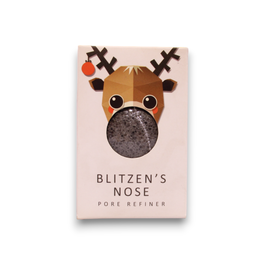 Konjac Éponge à Maquillage Festive Blitzen S - Pour Femmes, Applicateur Visage
