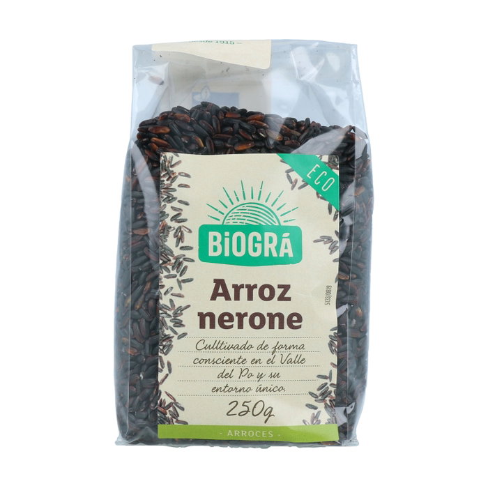 Biográ Riz Nerone Noir Bio 250g
