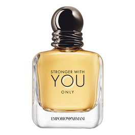 Emporio Armani Stronger With You Only - Eau de Toilette pour Homme - 50 ml