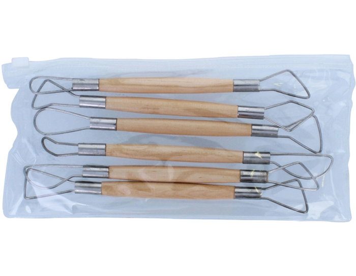 Innspiro Set de 6 évidadores pour pâtes 19cm