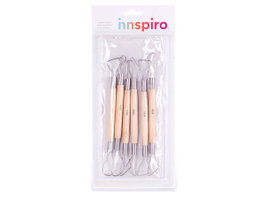 Innspiro Set de 6 évidadores pour pâtes 19cm