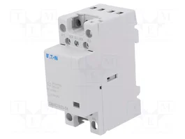 EATON ELECTRIC Contacteur 4-pôles d'installation 25A 24VAC/24VDC NC x4 CMUC