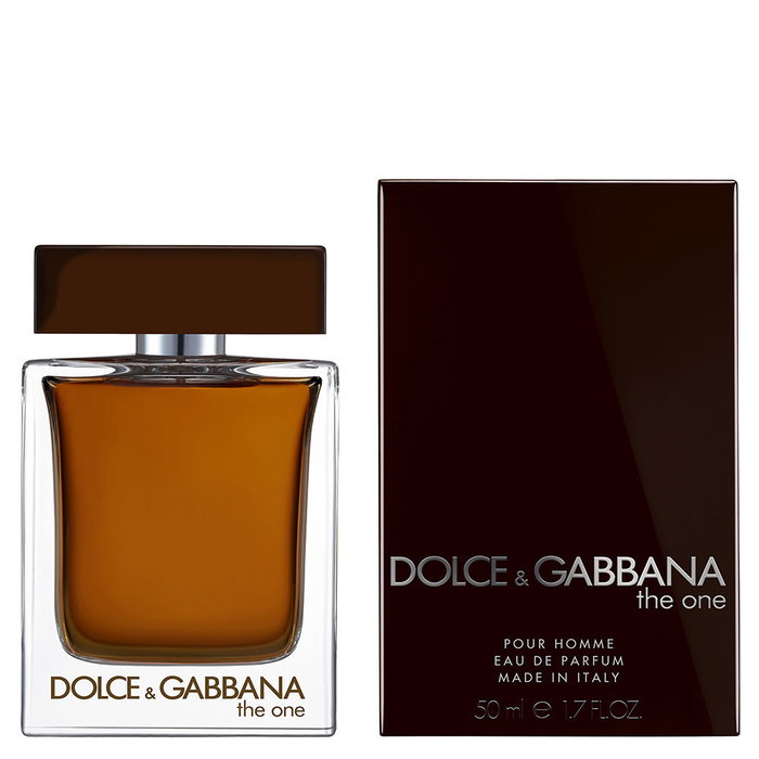 Dolce & Gabbana The One Pour Homme Eau de Parfum Vaporisateur 50 ml - Fragrance Masculine