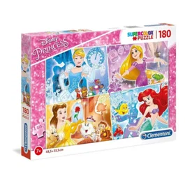 Clementoni SuperColor Princesse Disney 180 pièces