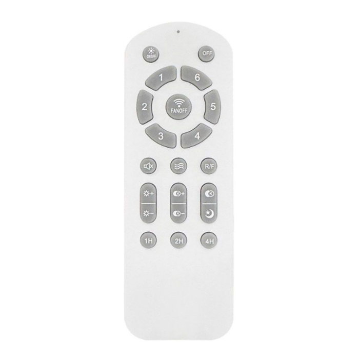 Ventilateur de Plafond avec Lumière CristalRecord Noir 43 W (3000 K) (4000 K) Ventilateur de Plafond avec Lumière CristalRecord Noir 43 W (3000 K) (4000 K)