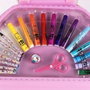 Cerda Set de Papeterie à Colorier Hello Kitty 50 Pièces - 41 x 58 x 3 cm - Âge Minimum 3 Ans - Rose