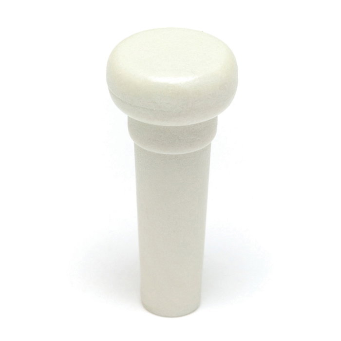 Graphtech Tusq End Pin White / No Dot - Chevilles de pont pour guitare acoustique Graphtech Tusq End Pin White / No Dot - Chevilles de pont pour guitare acoustique