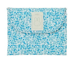 Safta - Cambiador 40x50 cm, Miffy Mum Garden, Tapis à langer pour bébé étanche et imperméable, à partir de 3 ans