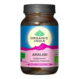 ORGANIC INDIA Amalaki Supplément Ayurvédique Organique