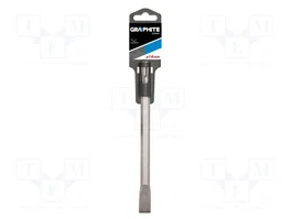 GRAPHITE Ciselet SDS-Plus® 250mm 20mm