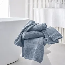 Today Drap de Bain TODAY Essential 70x130 cm 100% Coton 450 G/M² - Douceur Exceptionnelle pour Salle de Bain