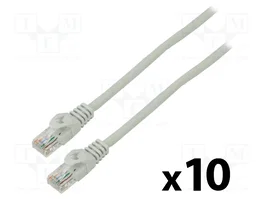 LANBERG Câble patch Cat 6 U/UTP 2m RJ45