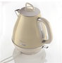 Ariete 2869/03 Bouilloire vintage sans fil 1,7L couleur beige - Filtre métal, auto-extinction, base rétro