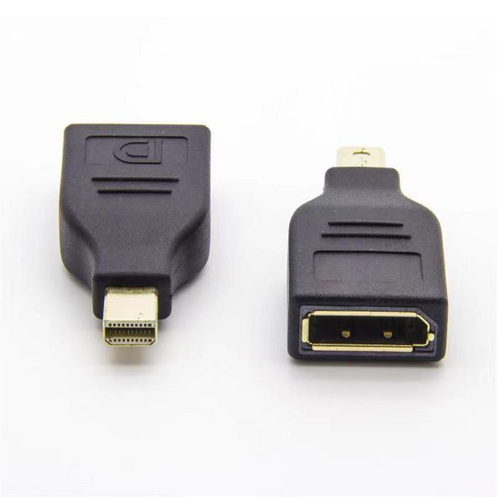 MicroConnect MDPMDPF Adaptateur Mini DisplayPort vers DisplayPort (Mâle-Femelle) pour Connexion 4K 30Hz