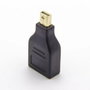 MicroConnect MDPMDPF Adaptateur Mini DisplayPort vers DisplayPort (Mâle-Femelle) pour Connexion 4K 30Hz