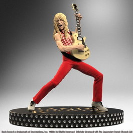 Knucklebonz Randy Rhoads IV Rock Iconz The Early Years Version Rouge