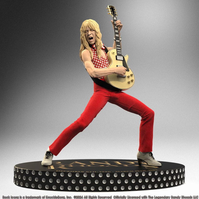 Randy Rhoads IV statuette Rock Iconz The Early Years Red Version 24 cm Randy Rhoads IV statuette Rock Iconz The Early Years Red Version 24 cm