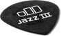DUNLOP Pack de 72 médiators Tortex® Jazz Pitch Black - 0,60 mm