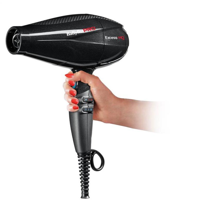 BaByliss BAB6990IE Seche-cheveux professionnel Pro Excess-HQ ExcessHQ, noir BaByliss BAB6990IE Seche-cheveux professionnel Pro Excess-HQ ExcessHQ, noir