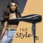 BaByliss Pro Hair Dryer Pro Excess-HQ Noir