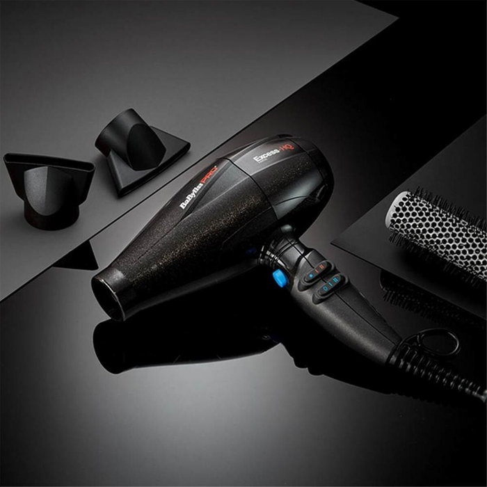 BaByliss Pro Hair Dryer Pro Excess-HQ Noir