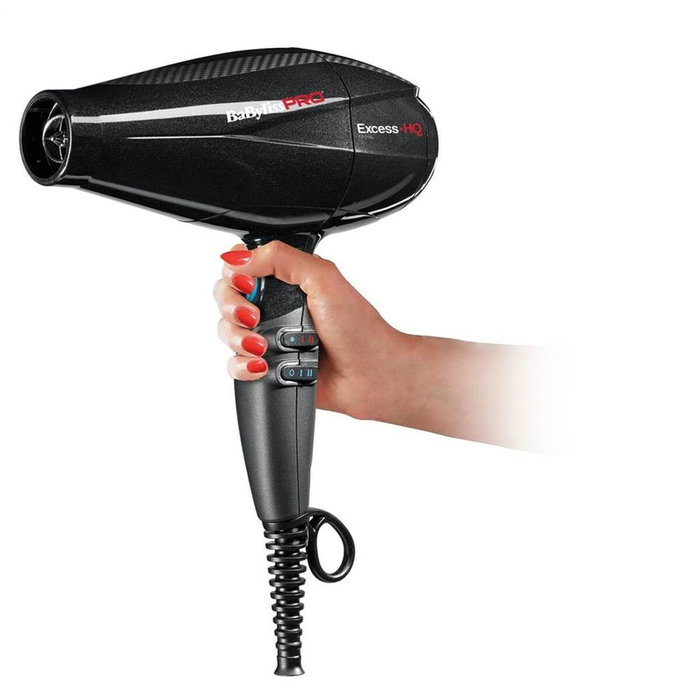 BaByliss Pro Hair Dryer Pro Excess-HQ Noir