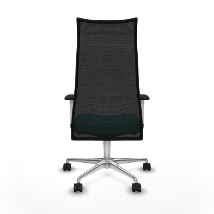 Piqueras y Crespo Chaise de Bureau Albacete Turquoise et Noir Piqueras y Crespo Chaise de Bureau Albacete Turquoise et Noir