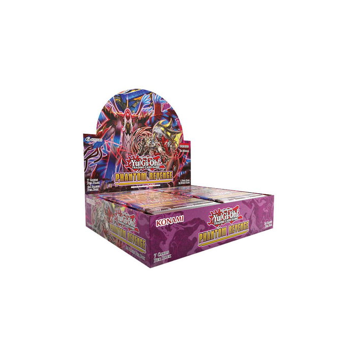 Yu-Gi-Oh! TCG Phantom Revenge présentoir boosters (24) *ANGLAIS*