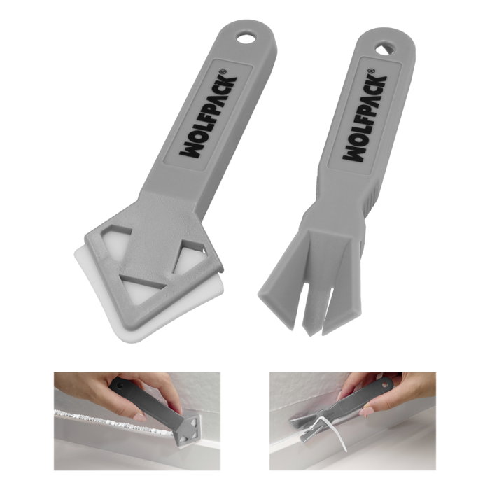 WOLFPACK LINEA PROFESIONAL Set Applicateur Rascador Silicona WOLFPACK LINEA PROFESIONAL Set Applicateur Rascador Silicona