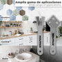 WOLFPACK LINEA PROFESIONAL Set Applicateur Rascador Silicona