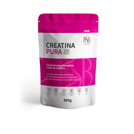 BSB LABS Creatina Pura - Creatine Monohydrate Pure 200 Mesh 300 g - Complément alimentaire pour sportifs, vegans et régime KETO