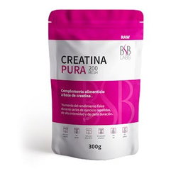 BSB LABS Creatina Pura 200 Mesh 300 g