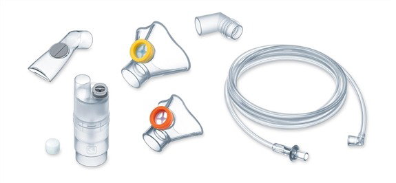 Beurer IH-26 Inhalateur pour enfants - Compresseur pour traitement respiratoire, asthme et rhumes