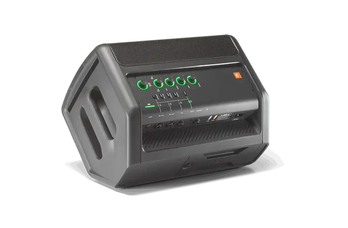 JBLPRO Eon One Compact – Enceinte portable Bluetooth 112 dB, batterie 12h, woofer 8 pouces, mixeur 4 canaux