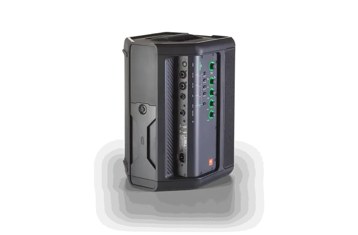 JBLPRO Eon One Compact – Enceinte portable Bluetooth 112 dB, batterie 12h, woofer 8 pouces, mixeur 4 canaux