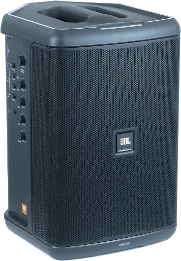 JBLPRO Eon One Compact – Enceinte portable Bluetooth 112 dB, batterie 12h, woofer 8 pouces, mixeur 4 canaux