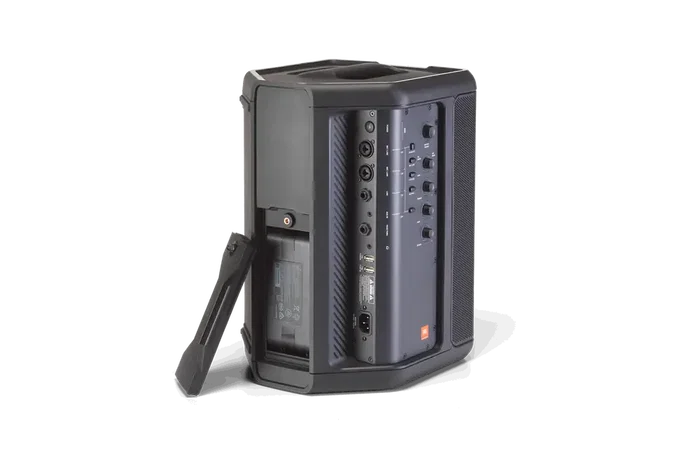 JBLPRO Eon One Compact – Enceinte portable Bluetooth 112 dB, batterie 12h, woofer 8 pouces, mixeur 4 canaux