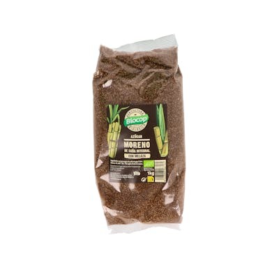 BIOCOP Sucre roux de canne intégral avec mélasse BIO 1kg BIOCOP Sucre roux de canne intégral avec mélasse BIO 1kg