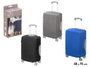 ARTE REGAL Lot de 12 housses de valise taille moyenne - Assortiment Bleu, Gris et Noir