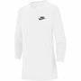 T-shirt à manches longues enfant Nike Sportswear Blanc XL