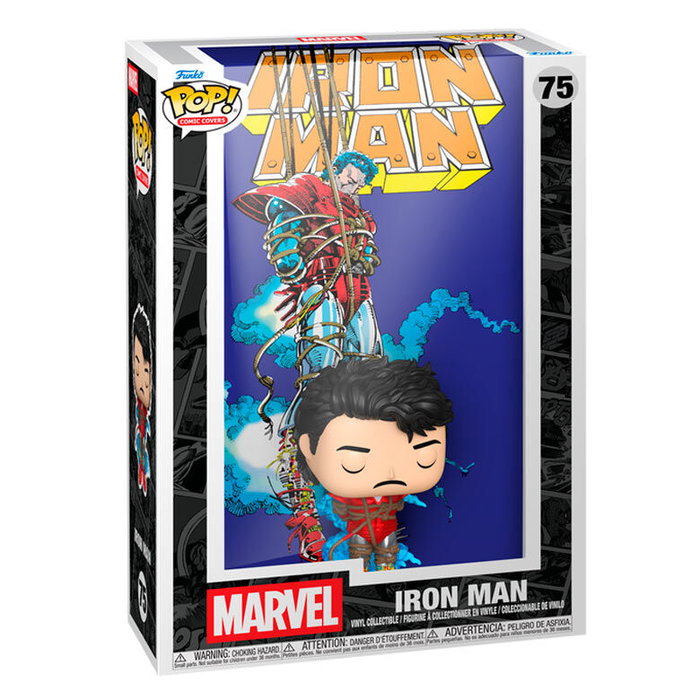 Funko POP! Comic Cover Marvel Iron Man