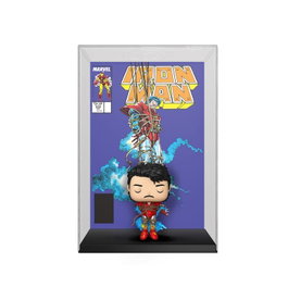 Funko Marvel POP! Comic Cover Iron Man '68