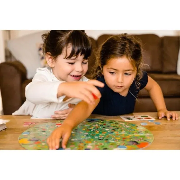 Nathan Le loup trouve tout - Jeu de société coopératif et compétitif avec sablier