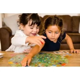 Nathan Le loup trouve tout - Jeu de société coopératif et compétitif avec sablier