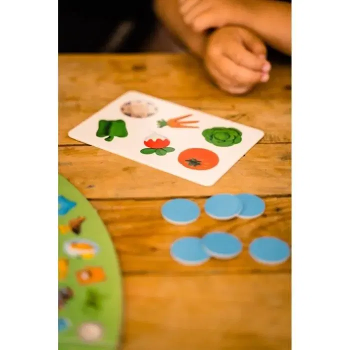 Nathan Le loup trouve tout - Jeu de société coopératif et compétitif avec sablier