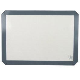 Lily Cook Tapis de cuisson en silicone et fibre de verre 42x30 cm