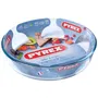 Pyrex - Moule à manqué en verre borosilicate 26 cm - Résistant aux chocs thermiques (-40°C à +300°C) - Réf. 1450155
