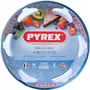 Pyrex - Moule à manqué en verre borosilicate 26 cm - Résistant aux chocs thermiques (-40°C à +300°C) - Réf. 1450155